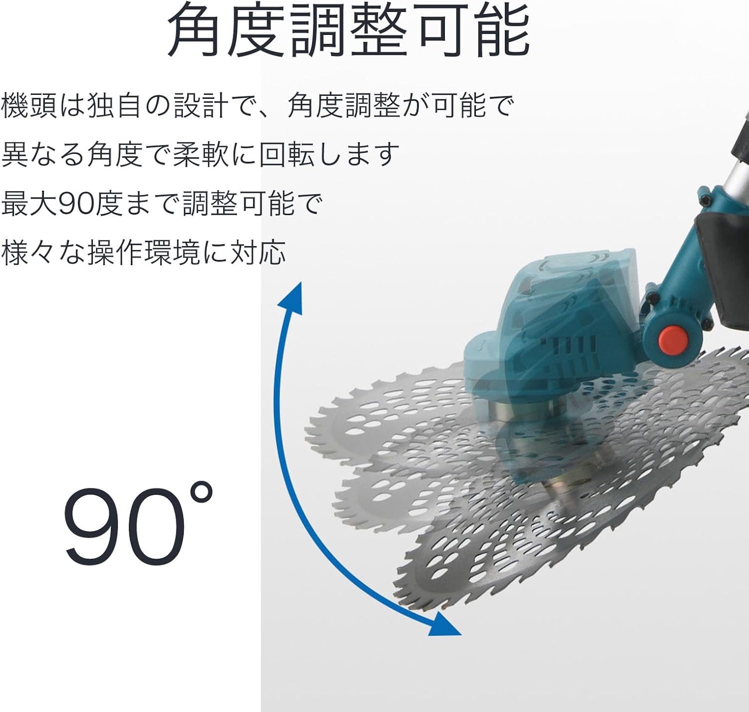 Amazon.co.jp: 草刈り機 充電式 新しいアップグレードブラシレス
